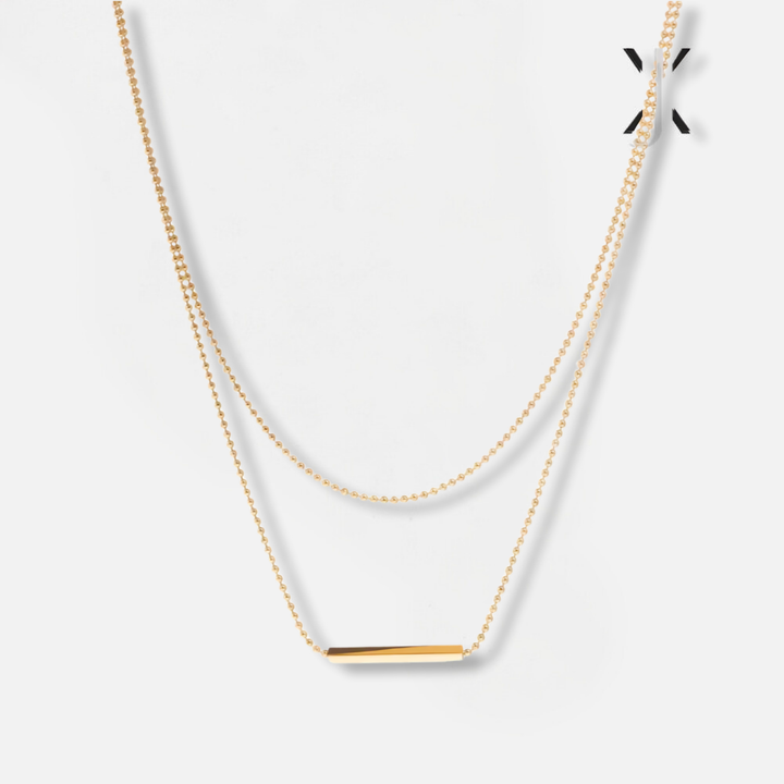 Bar Pendant Necklace