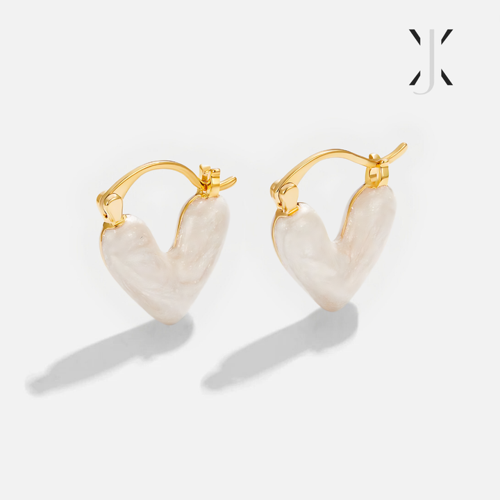 ‘Pure Love’ Heart Earrings