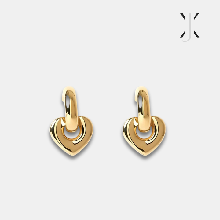 TE AMO Gold Earrings