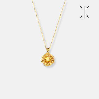 Sunflower Necklace