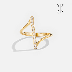 Mila Twisted Ring