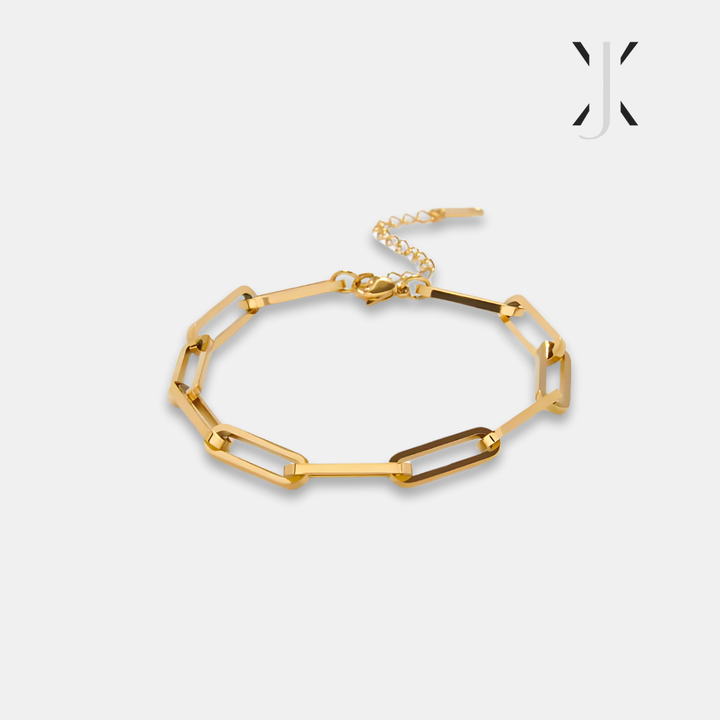 Long Paperclip Bracelet