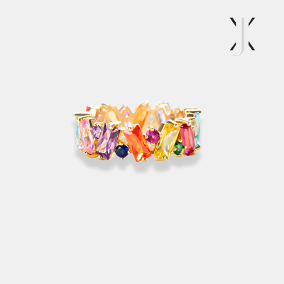 Rainbow Promise Ring