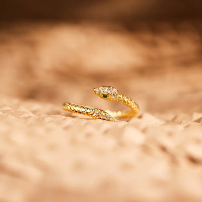 erpent Ouroboros Ring