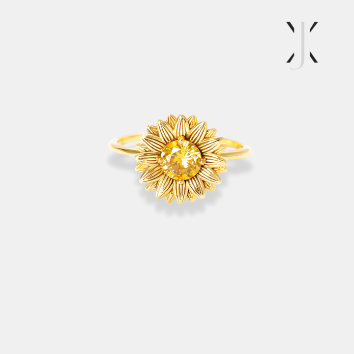 Sunflower Ring