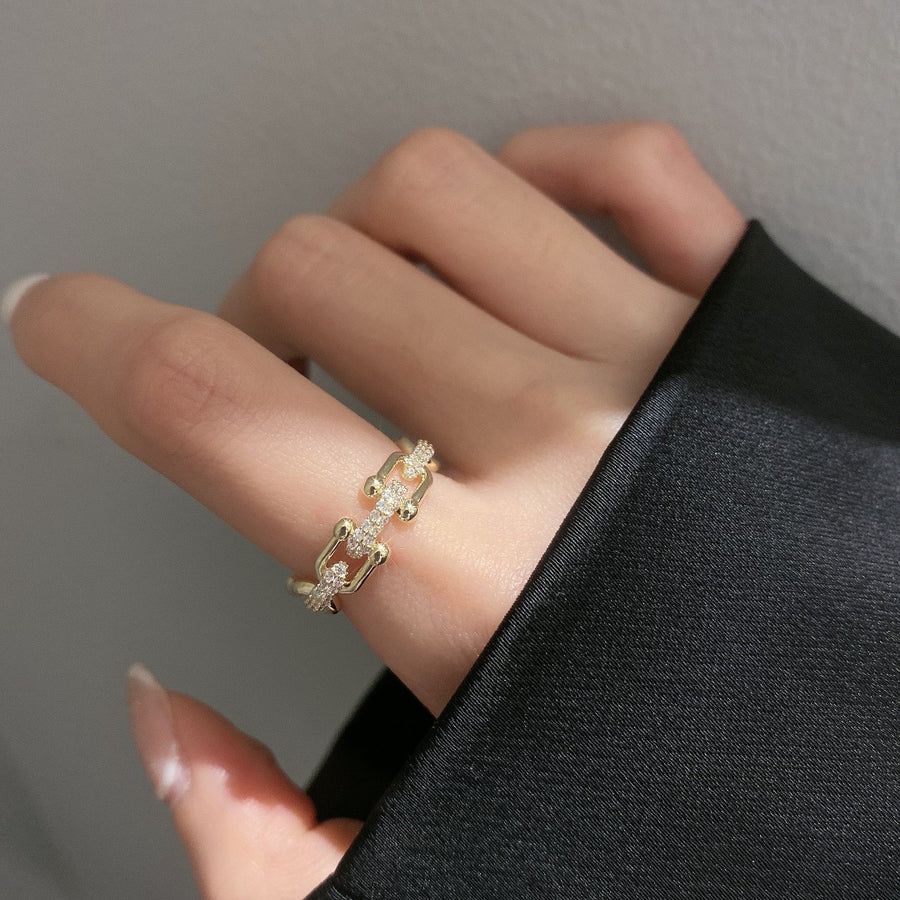 CHLOE GOLD RING