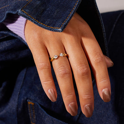 Me To You Cuff Ring