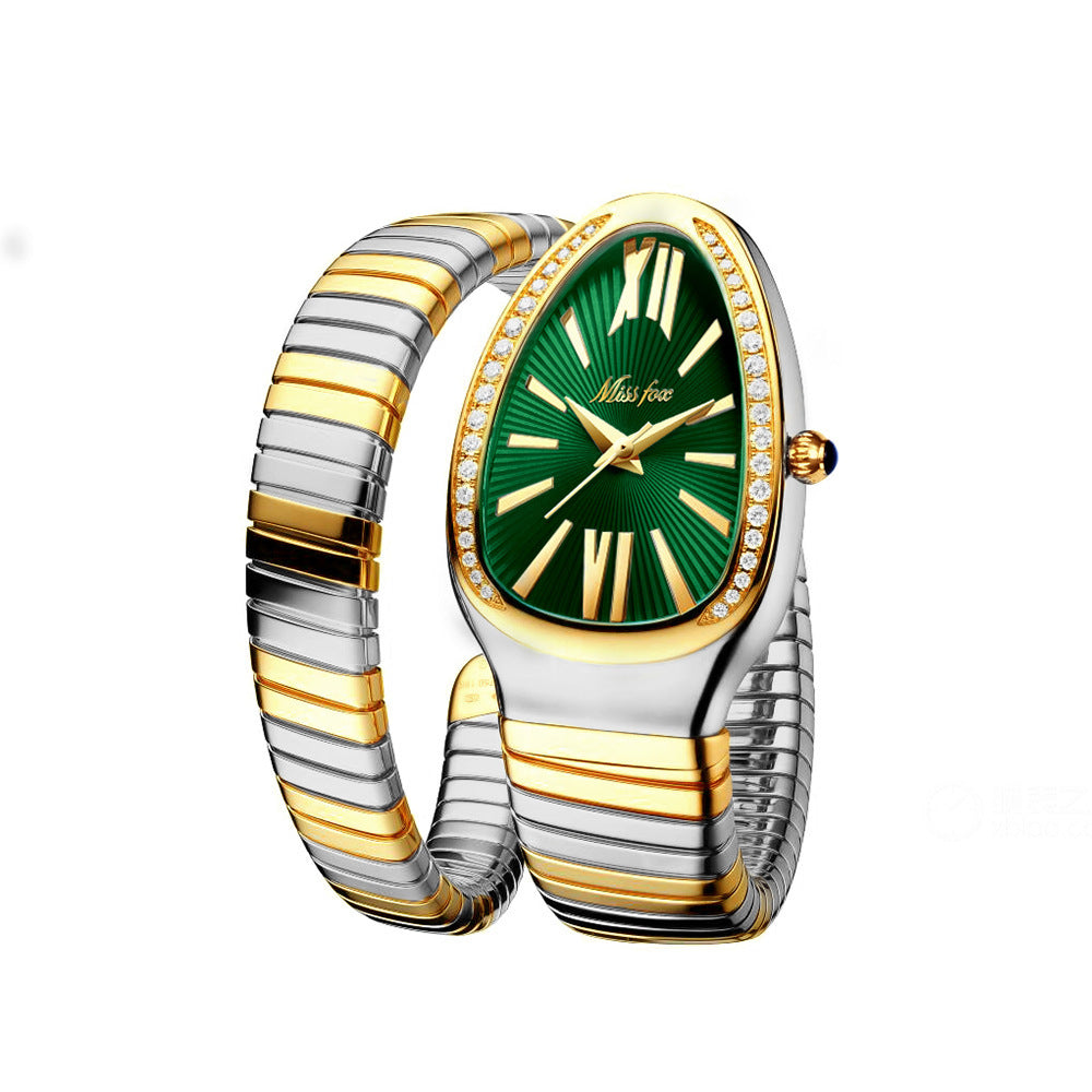 Serpentine Timepiec
