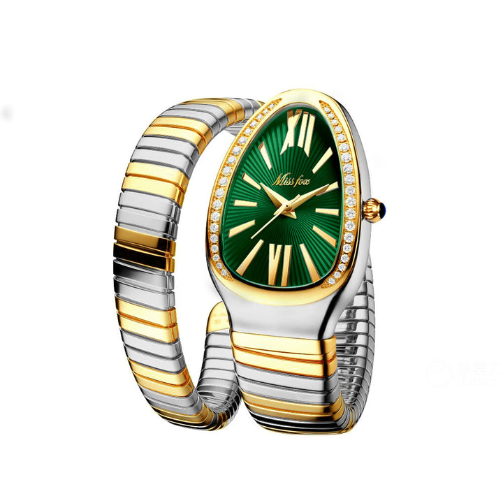 Serpentine Timepiec