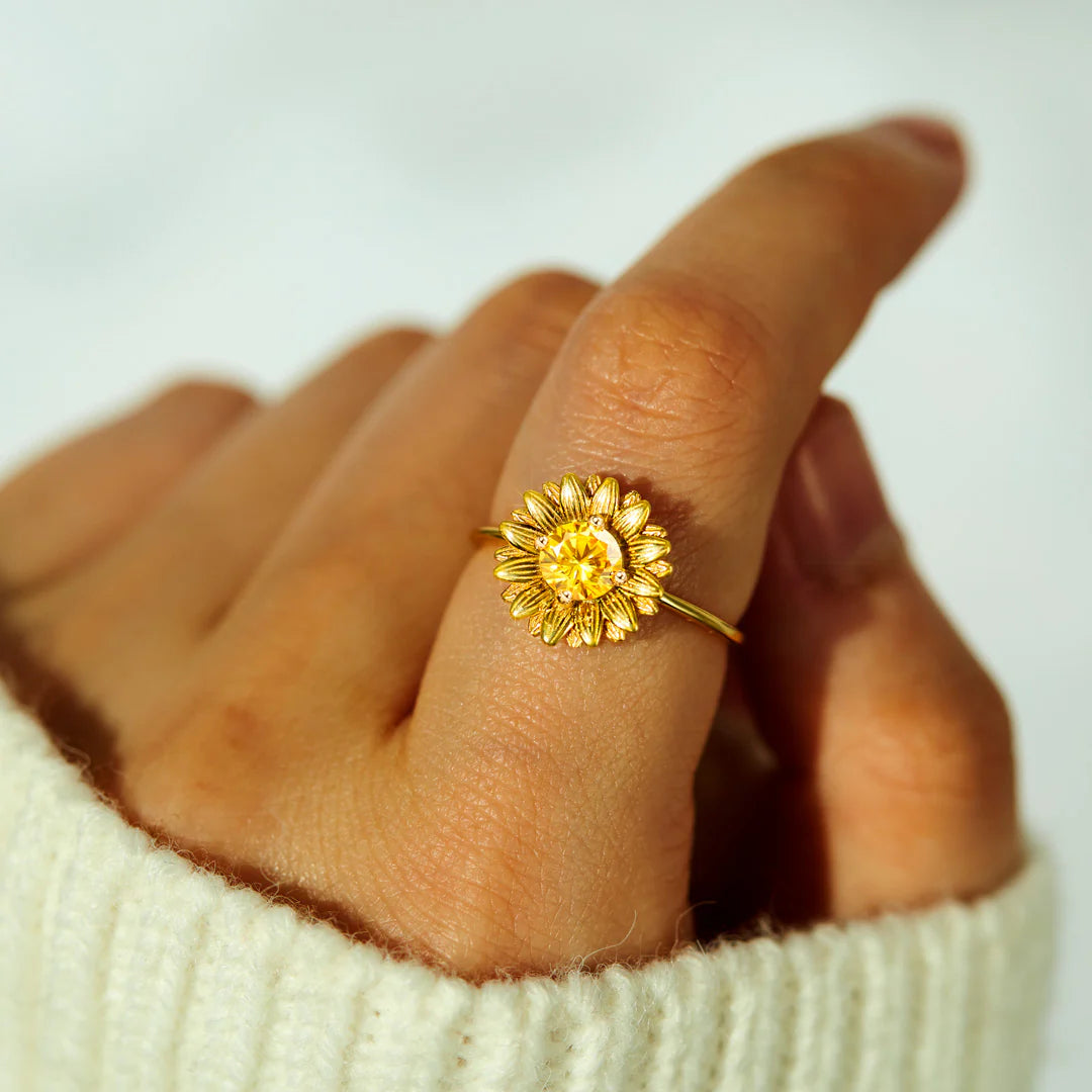 Sunflower Ring