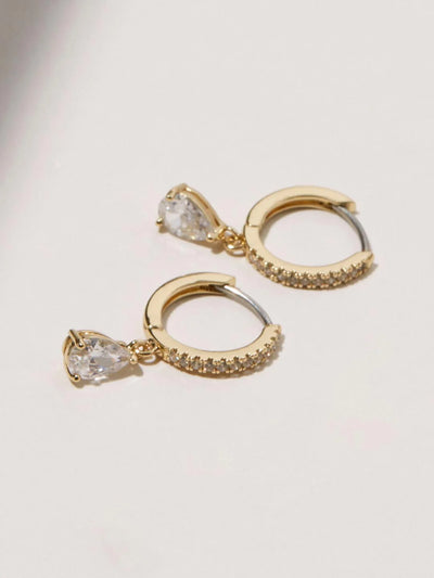 White Ivory Earrings