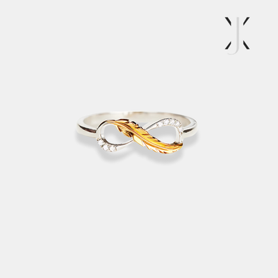 Angel Infinity Ring