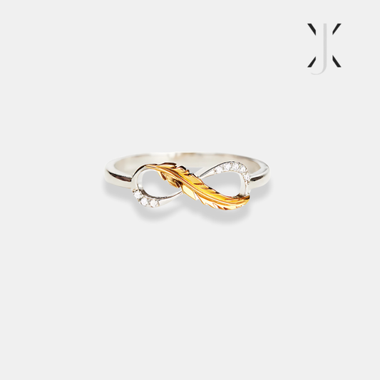Angel Infinity Ring