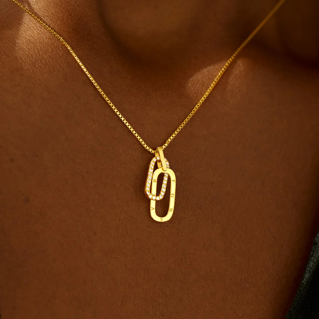 Interlocking Bond Necklace