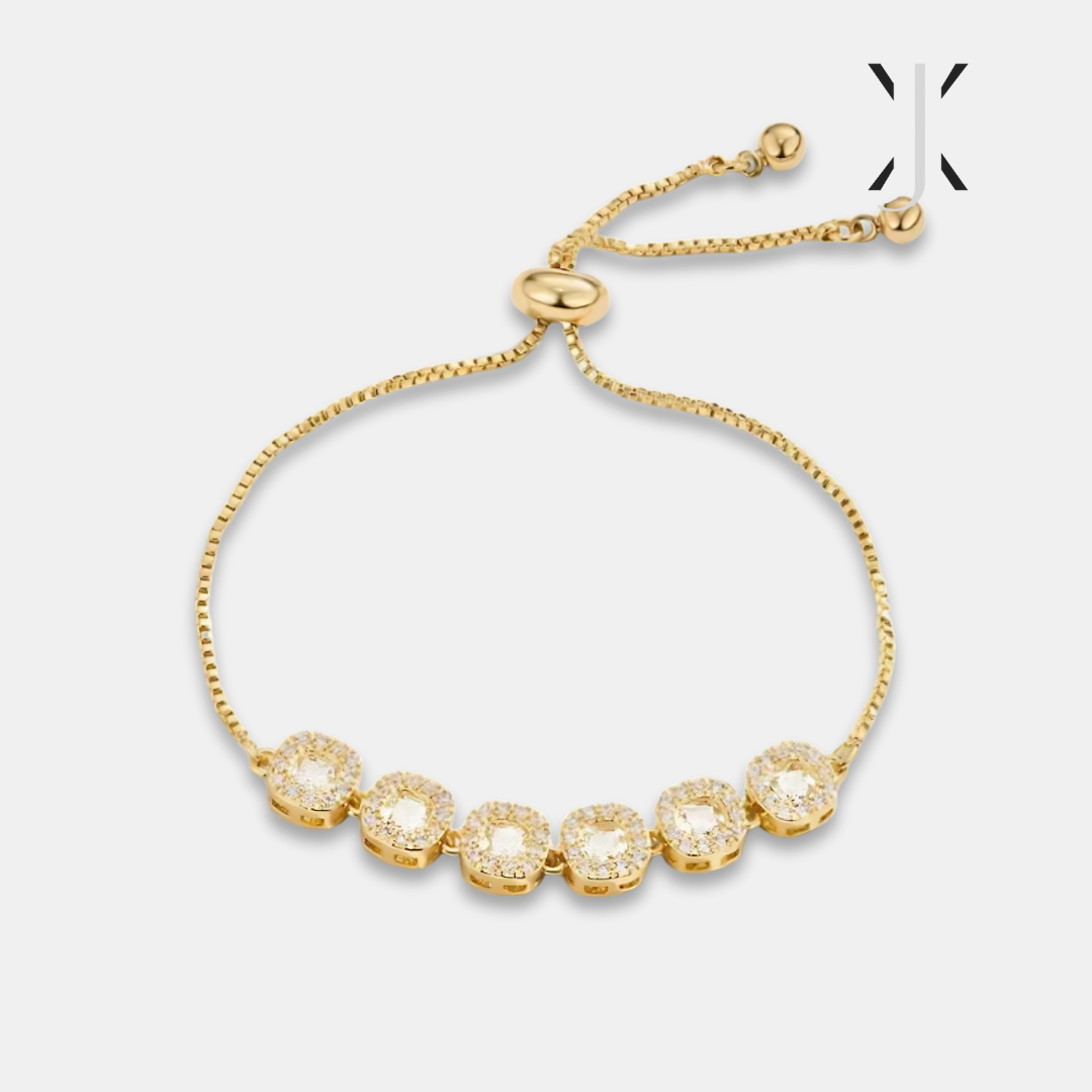 Luxury Round Crystal Bracelet