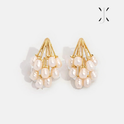Freshwater Pearl Drop Earrings