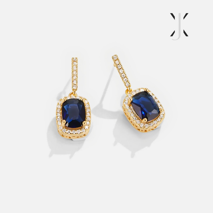 Sapphire Earrings