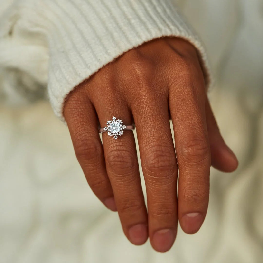 Anillo de copos de nieve