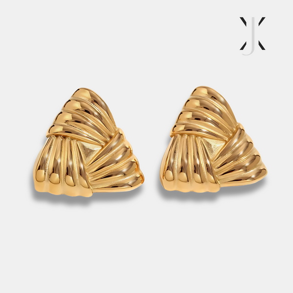 Triangular Stud Earring