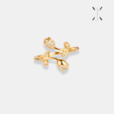 Tulip Flower Ring