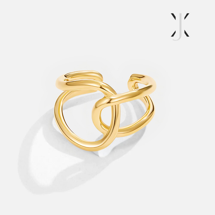 Astrid Gold Ring