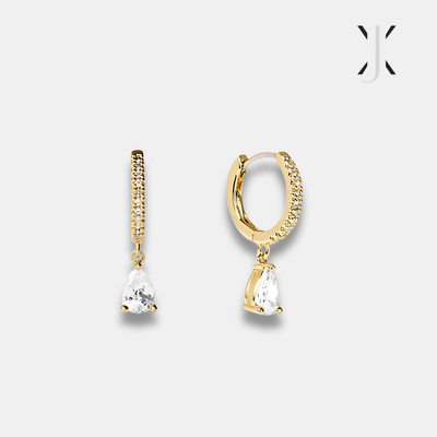 White Ivory Earrings