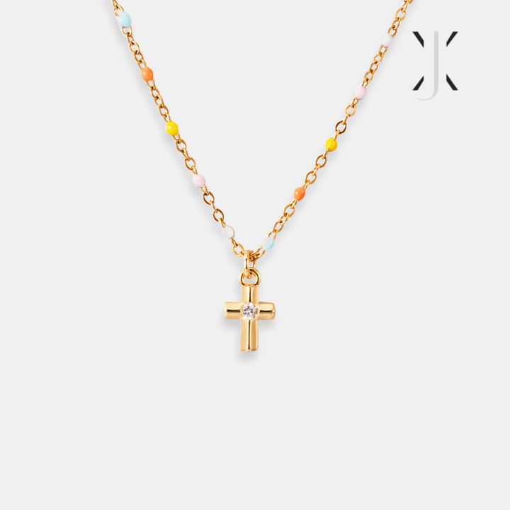 Petite Cross Necklace