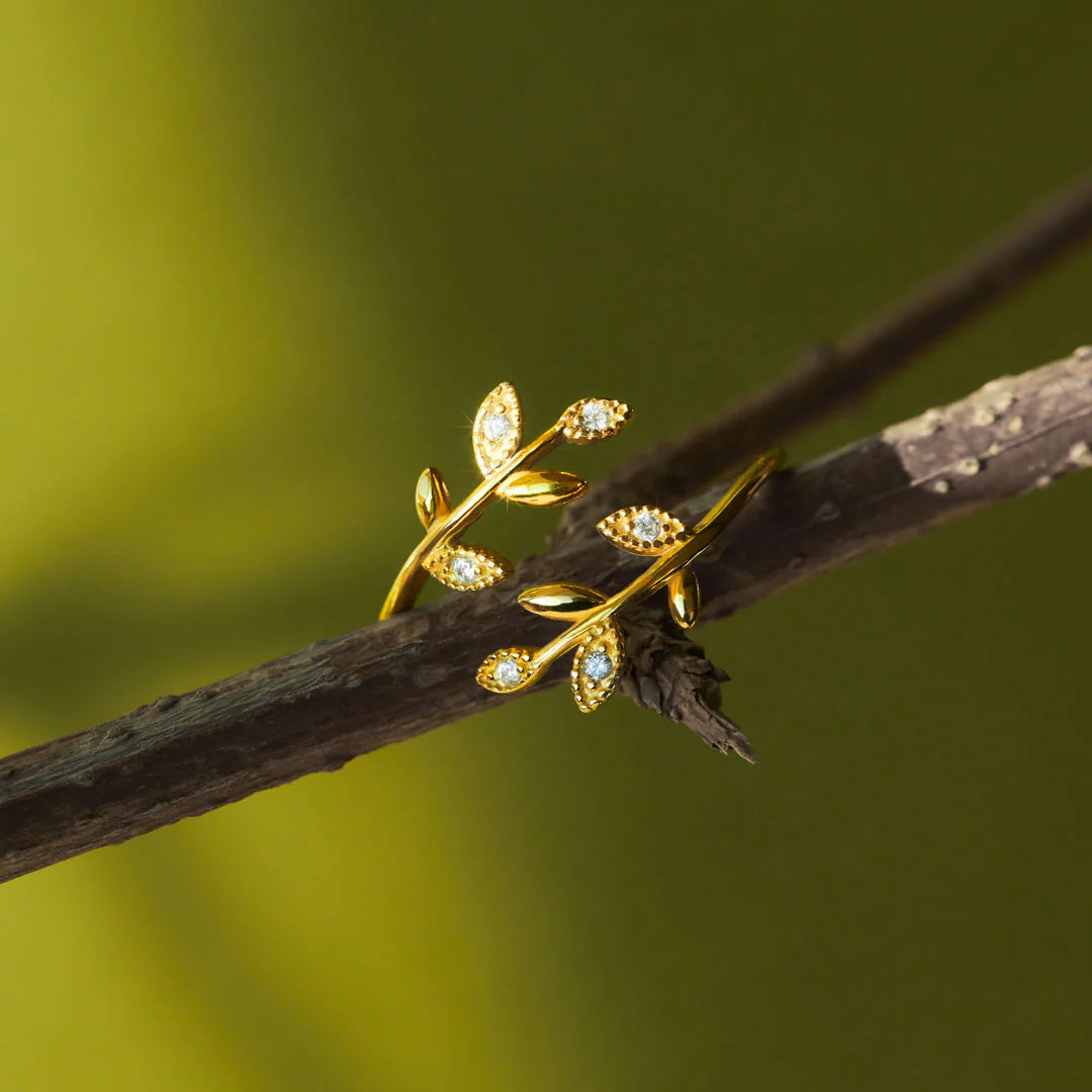 Anillo susurrante de hojas