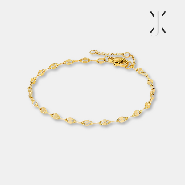 Charlotte Gold Chain Anklet