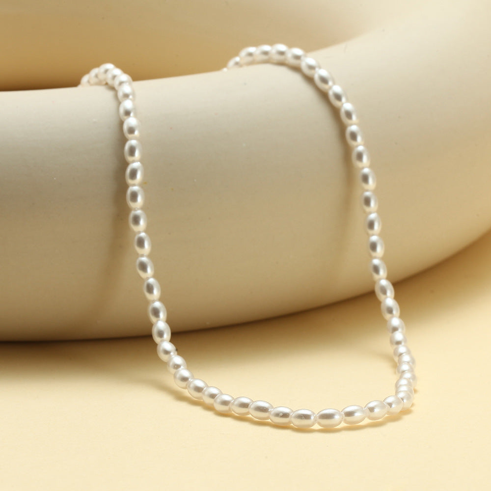 Temi Pearl Necklace