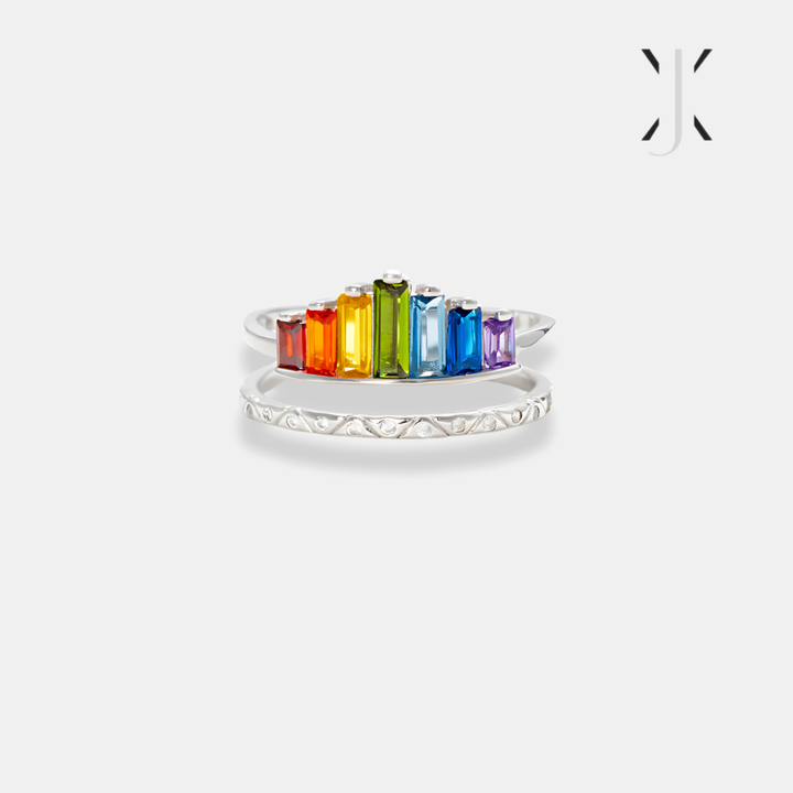 Regenbogenring