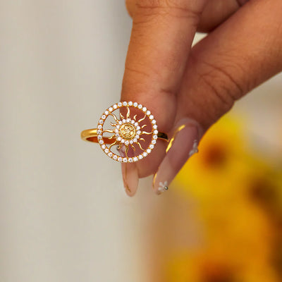 You Are My Sunshine Sun Ring