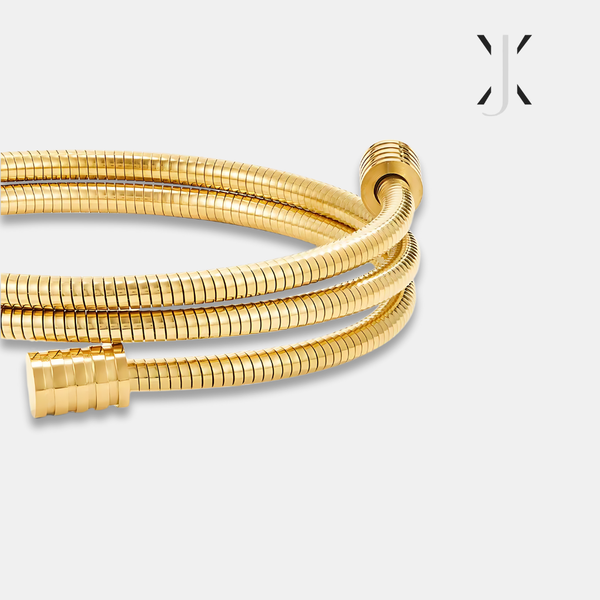 Twisted Gold Bracelet