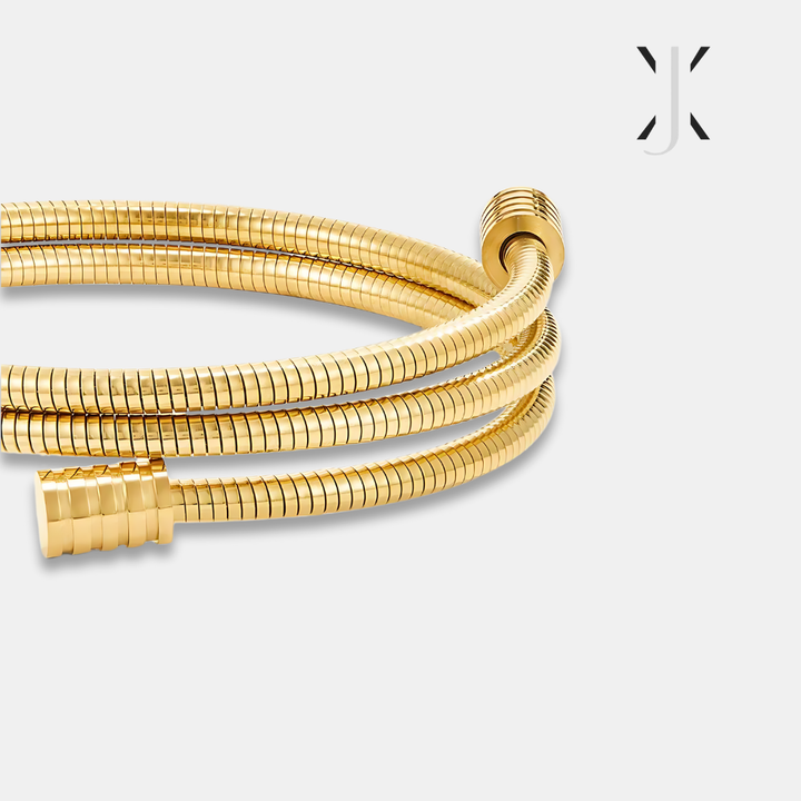 Twisted Gold Bracelet