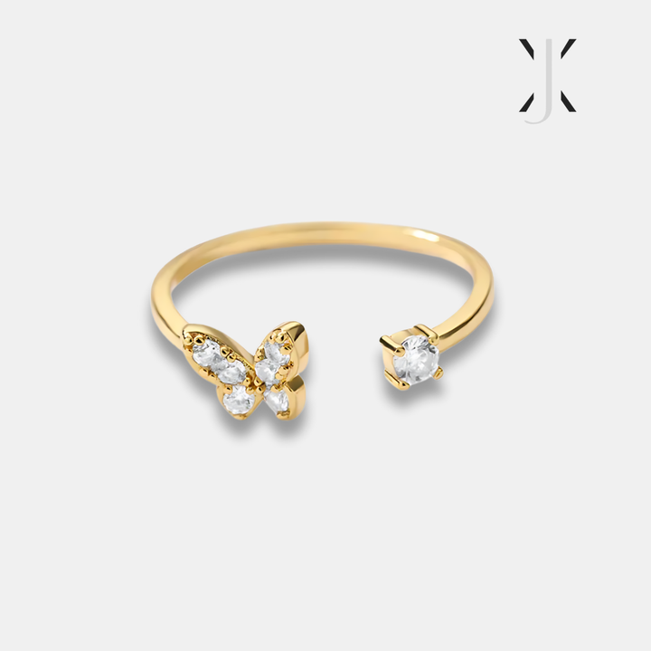 Butterfly Opening Ring