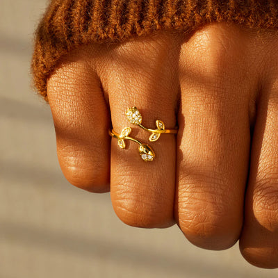 Tulip Flower Ring