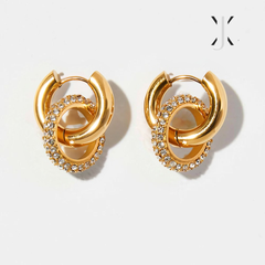 Sunlit Drops earrings