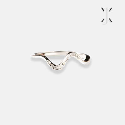 Simple Wave Ring