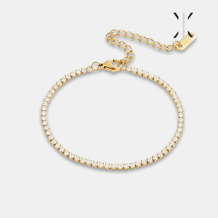 Cordelia Gold Tennis Bracelet