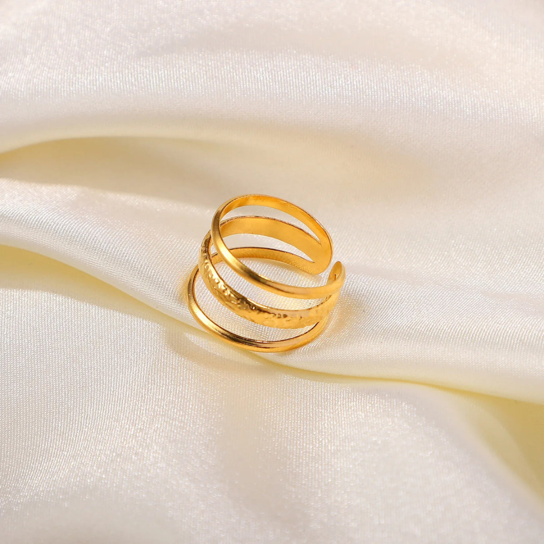 Three Layer Ring