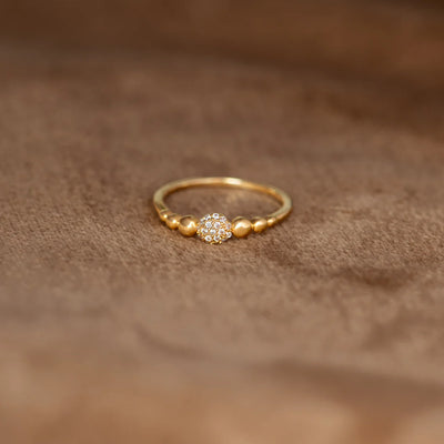 Pavé Sphere Ring