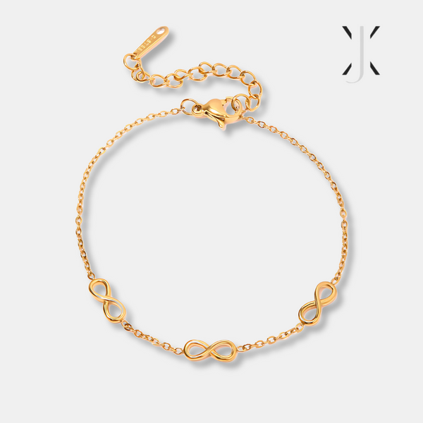 Everlasting Gold Bracelet