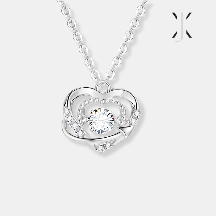 Beating Heart Necklace