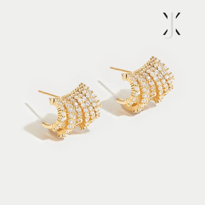 18K Gold Layla Wrap Earrings