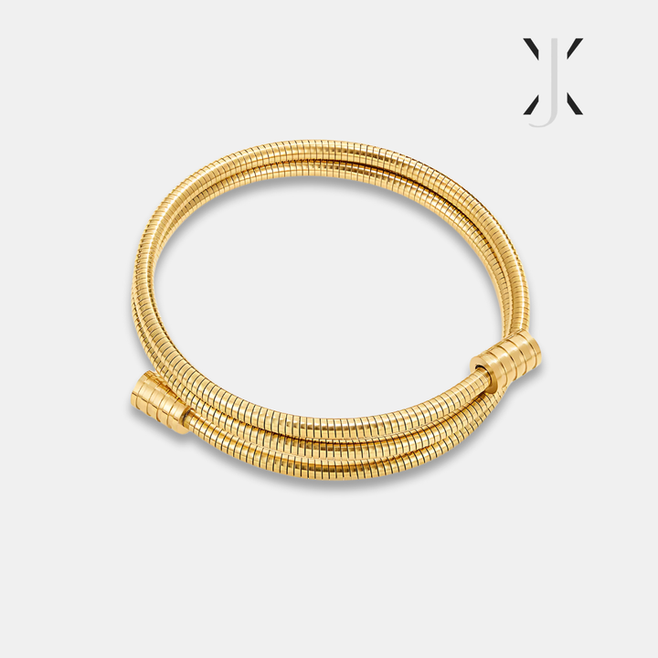 Twisted Gold Bracelet