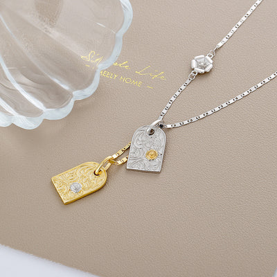 Glowing Charm Necklace