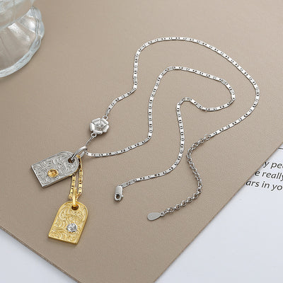 Glowing Charm Necklace