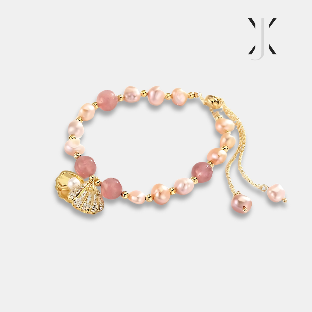 Shell Pearl Bracelet