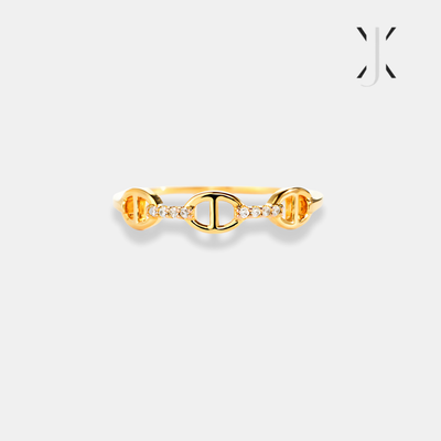 Together Chain Link Ring