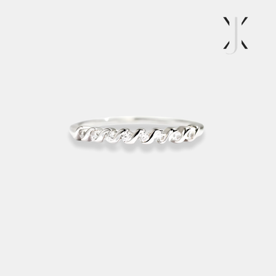 Every Twist & Turn Spiral Ring